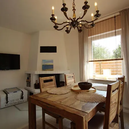 펜션 Doppelhaushaelfte In *