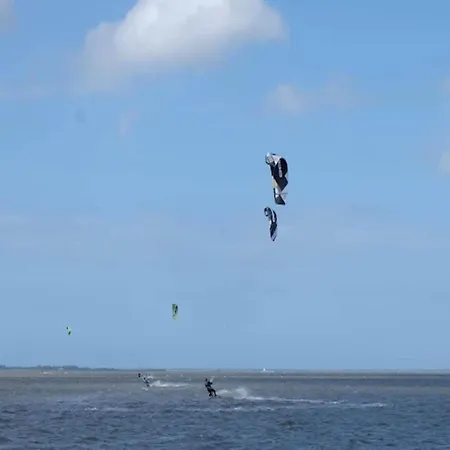 펜션 Doppelhaushaelfte In