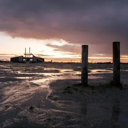 펜션 Doppelhaushaelfte In 도누메시어