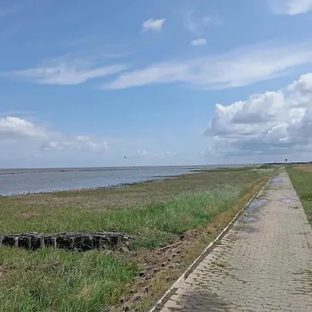 Doppelhaushaelfte In 펜션 도누메시어