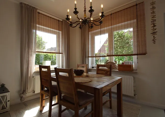 Doppelhaushaelfte In Dornumersiel