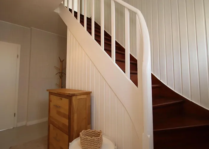 Casa de Férias Doppelhaushaelfte In *