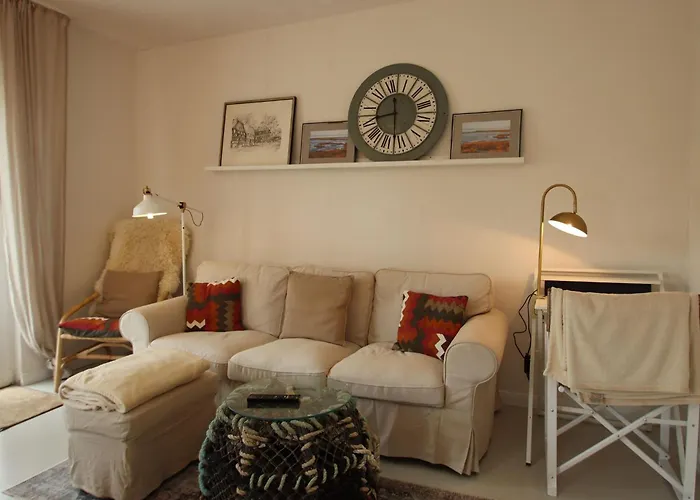 Casa de Férias Doppelhaushaelfte In