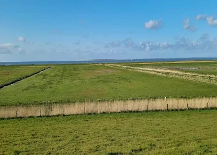 Doppelhaushaelfte In Casa de Férias Dornumersiel