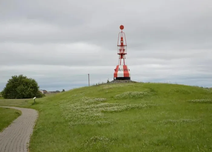 Casa de Férias Doppelhaushaelfte In *