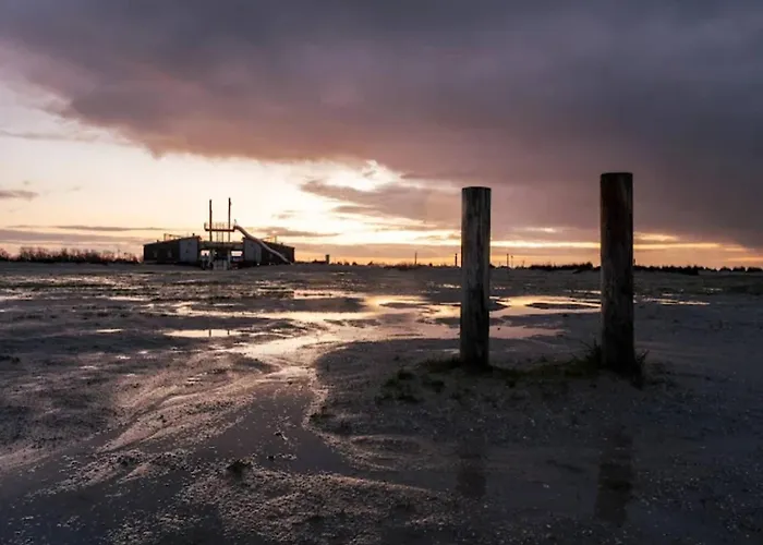 Casa de Férias Doppelhaushaelfte In Dornumersiel