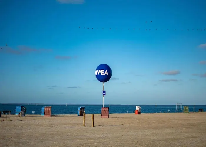 Doppelhaushaelfte In Casa de Férias *